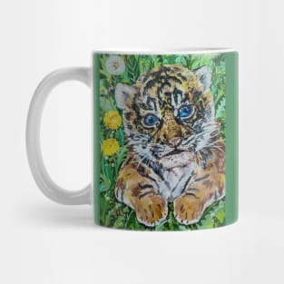 Siberian Tiger Cub Mug